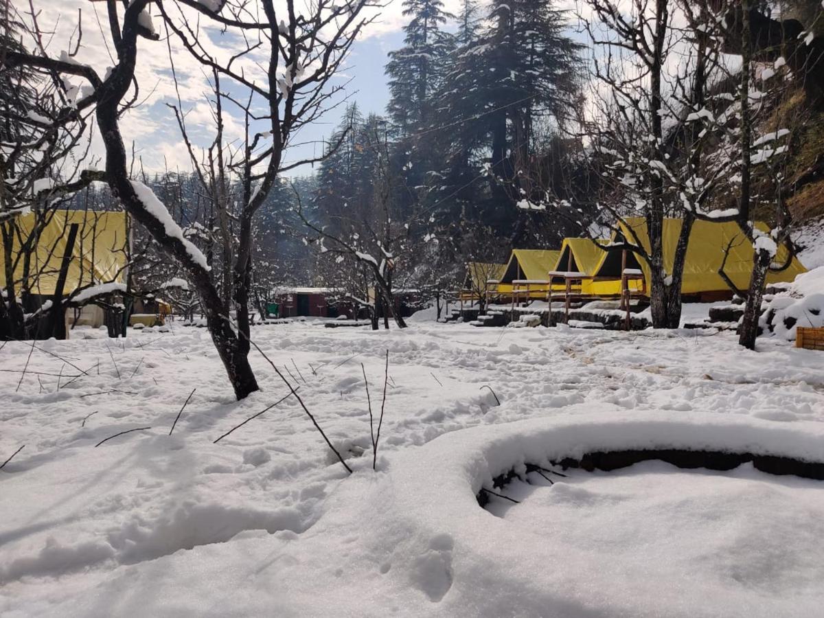 Himtrek Riverside Camps & Hostel Manali Ngoại thất bức ảnh