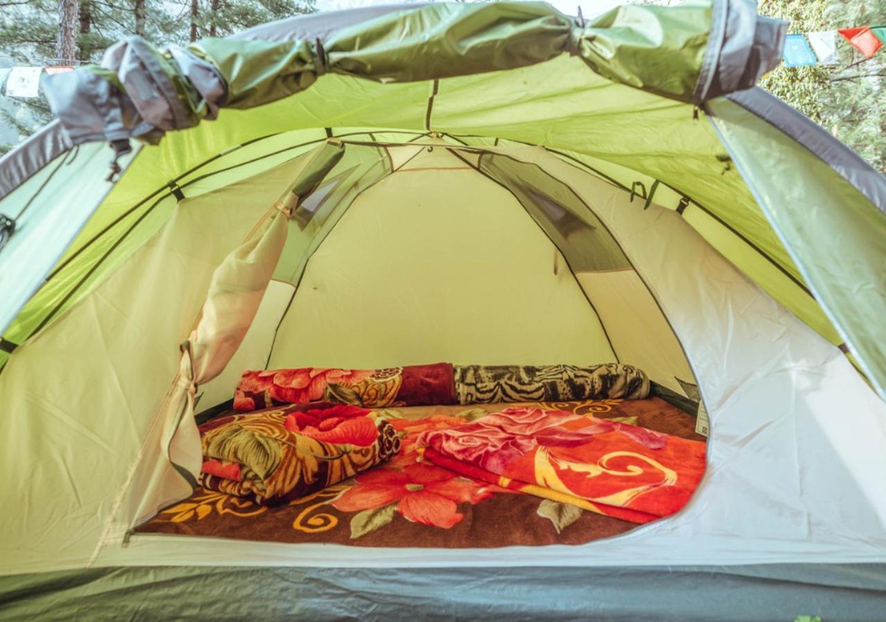 Himtrek Riverside Camps & Hostel Manali Ngoại thất bức ảnh