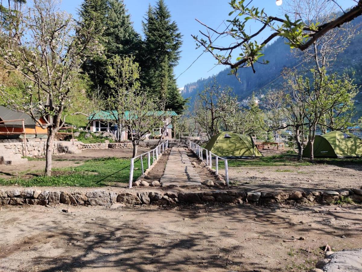 Himtrek Riverside Camps & Hostel Manali Ngoại thất bức ảnh