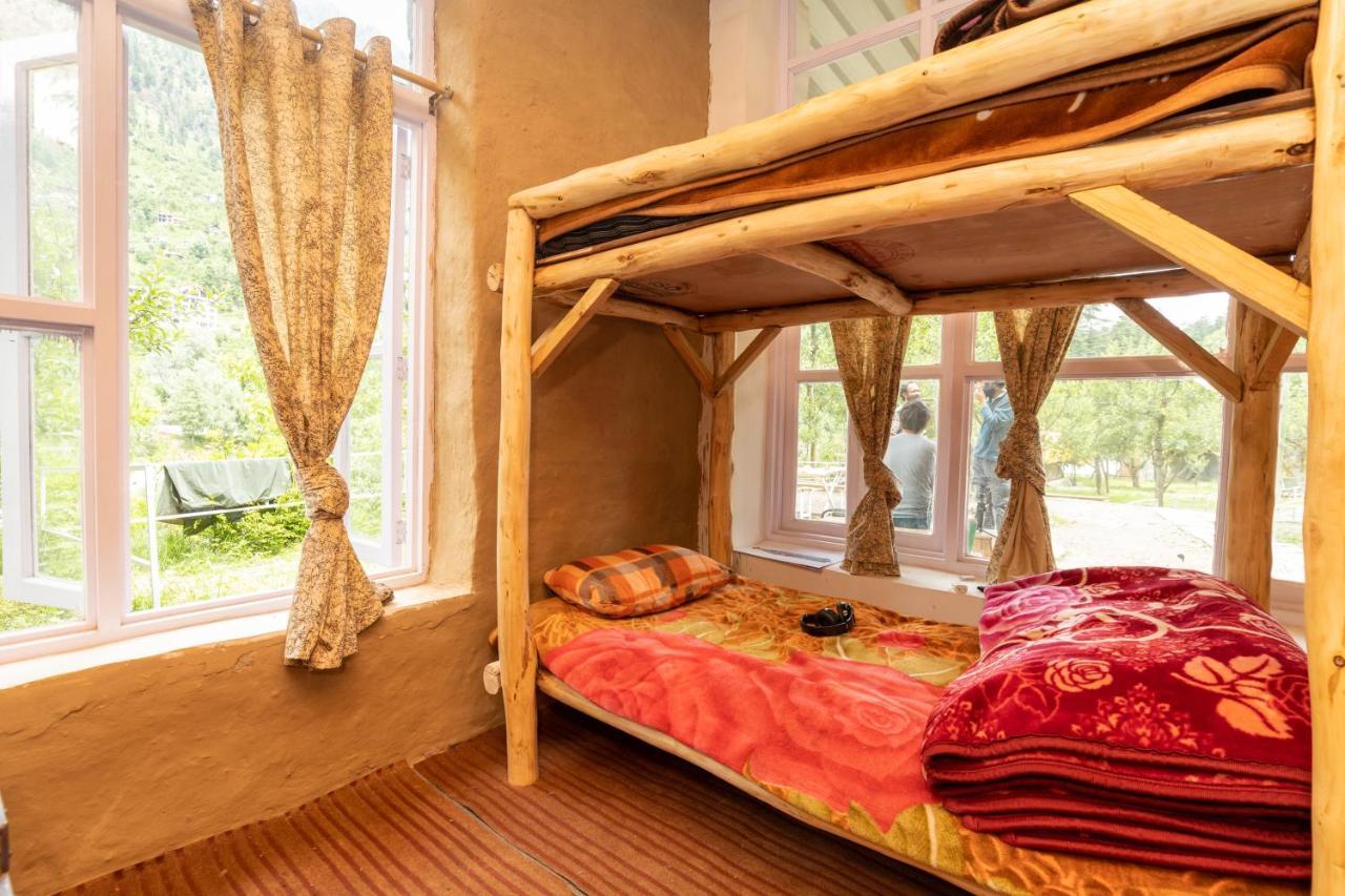 Himtrek Riverside Camps & Hostel Manali Ngoại thất bức ảnh