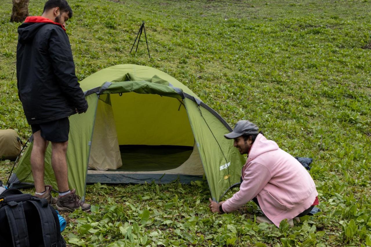 Himtrek Riverside Camps & Hostel Manali Ngoại thất bức ảnh