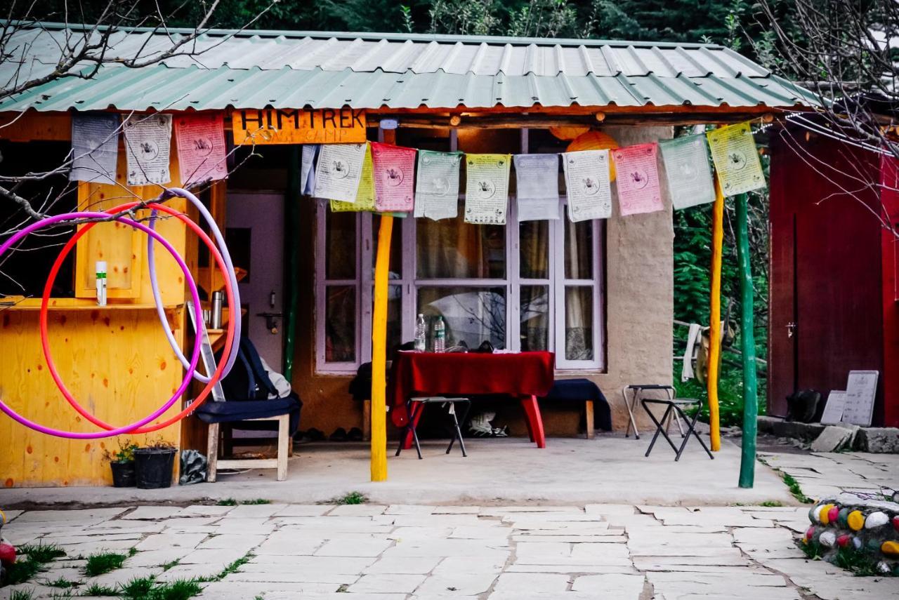 Himtrek Riverside Camps & Hostel Manali Ngoại thất bức ảnh