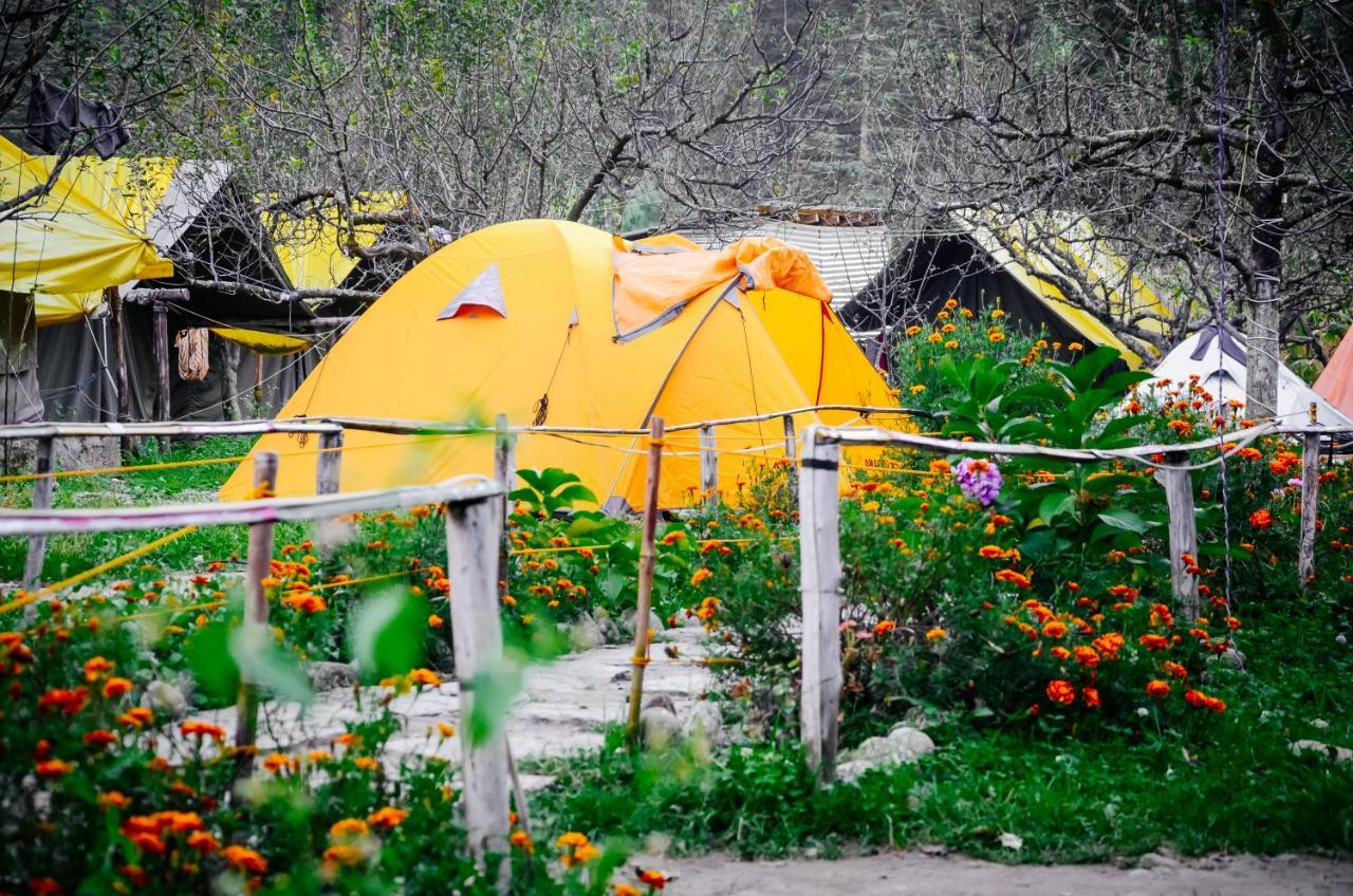Himtrek Riverside Camps & Hostel Manali Ngoại thất bức ảnh