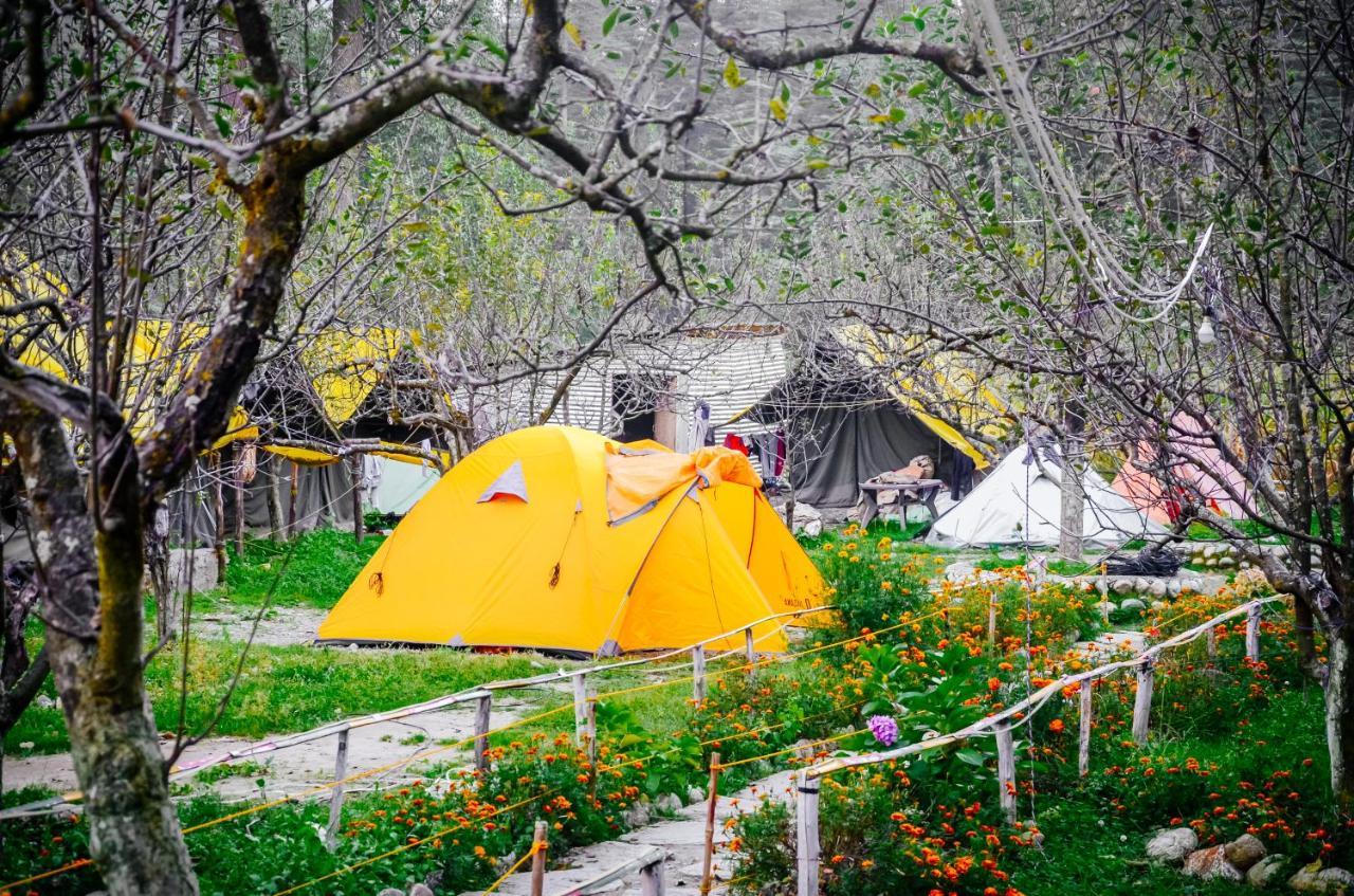 Himtrek Riverside Camps & Hostel Manali Ngoại thất bức ảnh