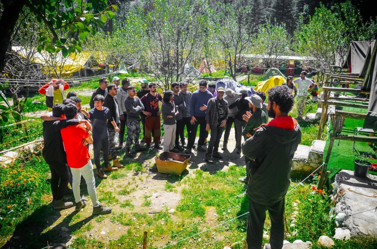 Himtrek Riverside Camps & Hostel Manali Ngoại thất bức ảnh