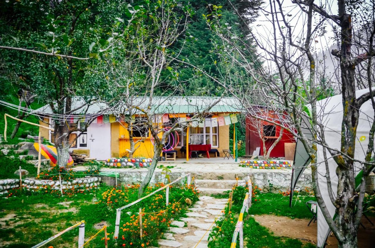 Himtrek Riverside Camps & Hostel Manali Ngoại thất bức ảnh