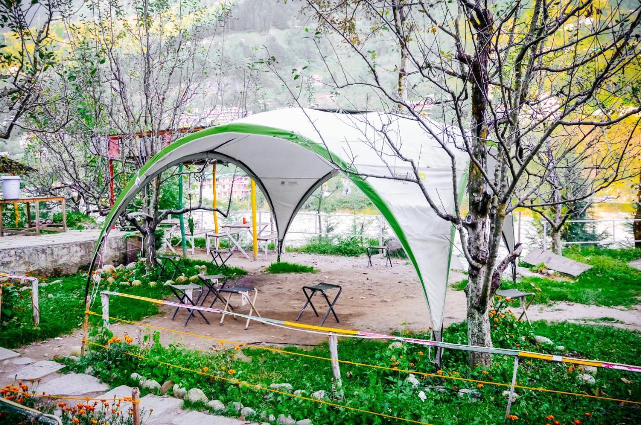 Himtrek Riverside Camps & Hostel Manali Ngoại thất bức ảnh