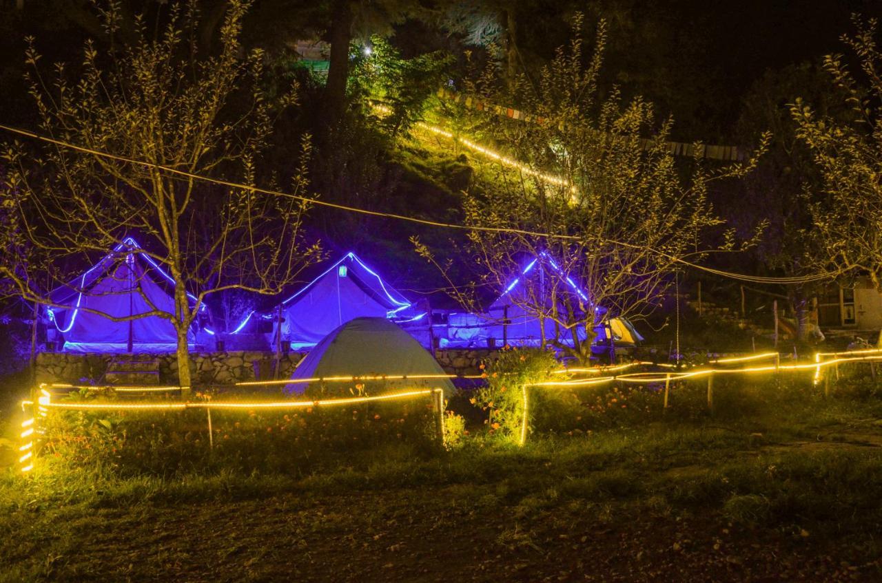 Himtrek Riverside Camps & Hostel Manali Ngoại thất bức ảnh