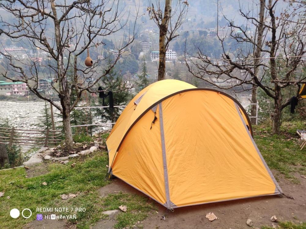 Himtrek Riverside Camps & Hostel Manali Ngoại thất bức ảnh