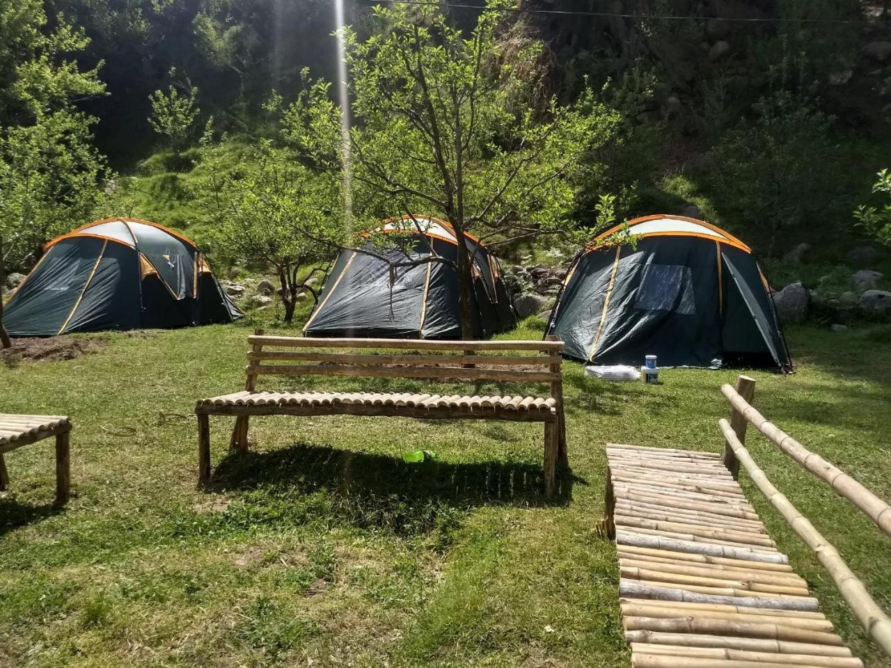 Himtrek Riverside Camps & Hostel Manali Ngoại thất bức ảnh
